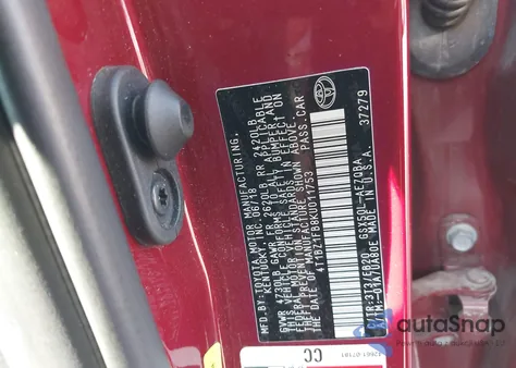 2019 Toyota Avalon Xse from USA, damaged, VIN 4T1BZ1FB8KU011753